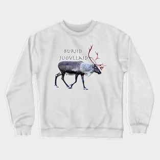 Buriid Juovllaid Crewneck Sweatshirt